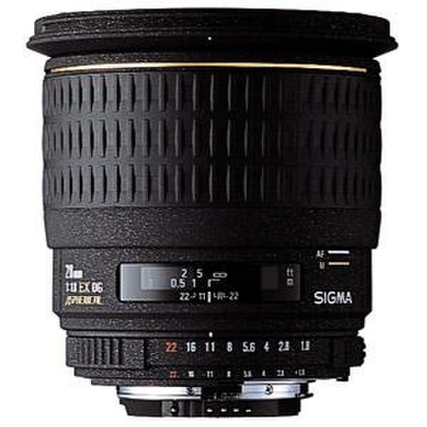 Sigma Wide Angle 28mm f/1.8 EX DG Aspherical Macro Autofocus Lens for Canon EOS Schwarz