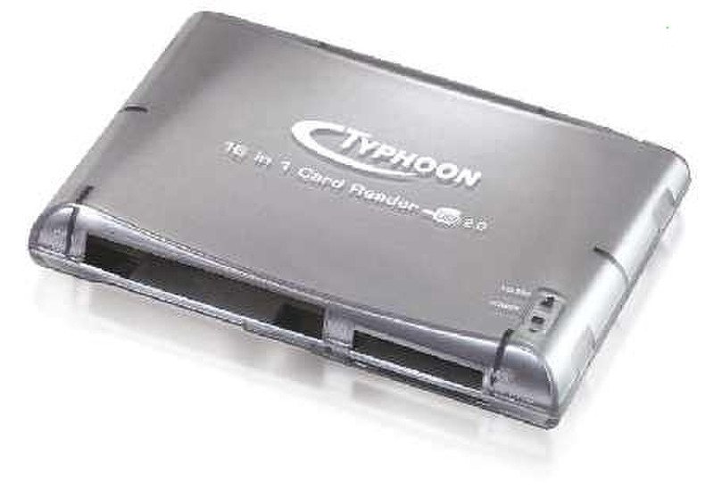 Typhoon USB 2.0 16-in-1 Card Reader USB 2.0 устройство для чтения карт флэш-памяти