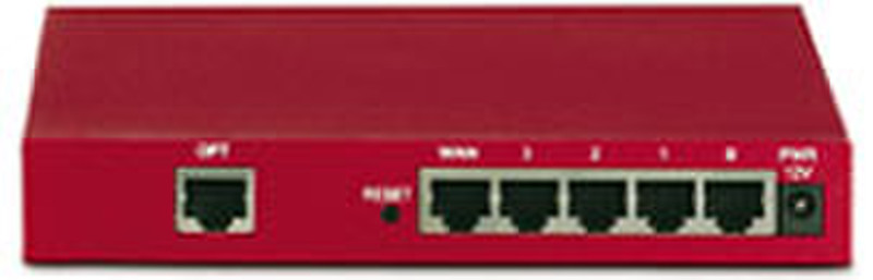 WatchGuard European Firebox SOHO 6 - 10-User Firewall (Hardware)