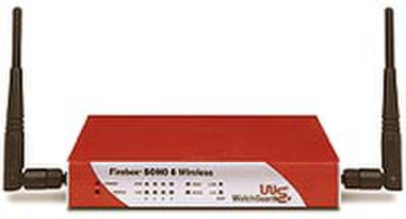 WatchGuard European Firebox SOHO 6tc Wireless - 10-User аппаратный брандмауэр