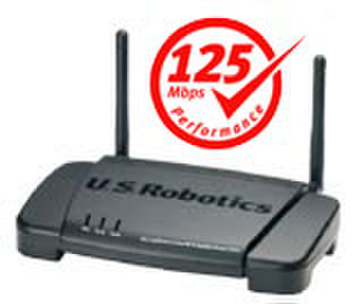 US Robotics 802.11G Wireless Turbo Multi-Function Access Point 100Mbit/s WLAN access point