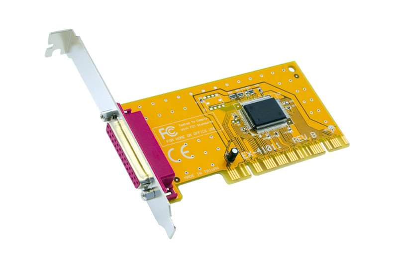 EXSYS 1P Universal PCI Parallel card 32-Bit, EPP/ECP интерфейсная карта/адаптер