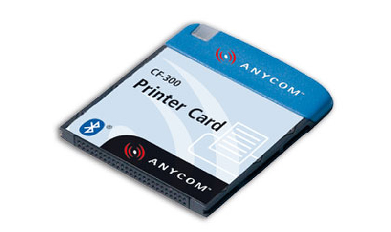 Anycom CF-300 Bluetooth CF Card Bluetooth 1Мбит/с сетевая карта