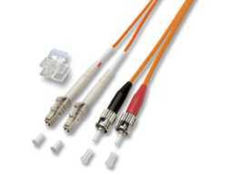 Bleil Duplex LC-ST 50/125UM 2м LC ST Оранжевый оптиковолоконный кабель