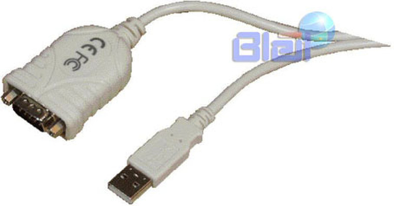 Bleil USB 2.0 RS232 Converter 1.80m USB cable