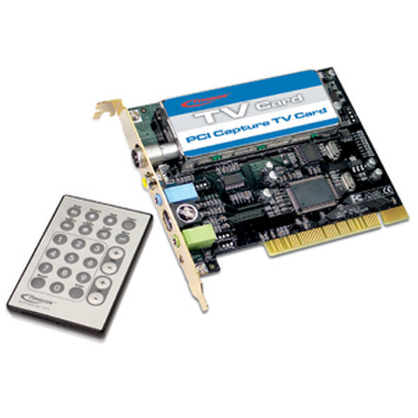 Typhoon PCI TV Capture Card interface cards/adapter