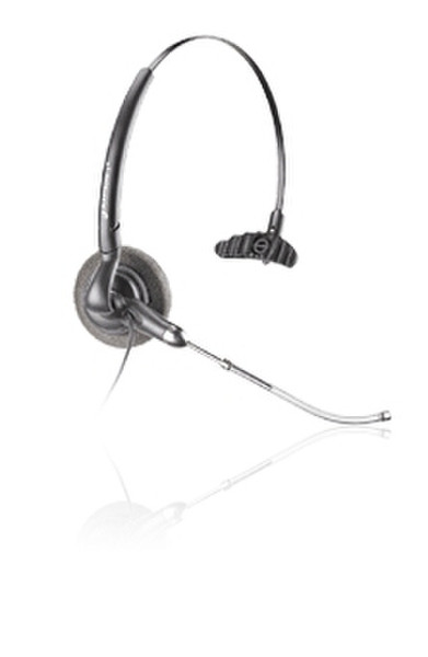 Plantronics H141 DuoSet Voice Tube Монофонический Черный гарнитура