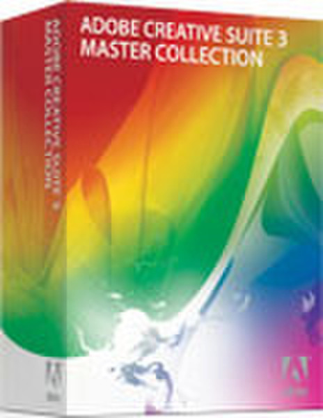 Adobe Creative Suite 3 Master Collection 1user(s) French