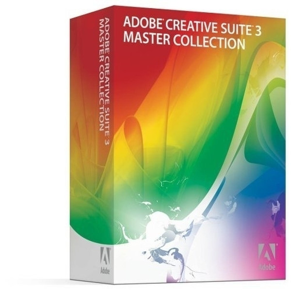 Adobe Creative Suite 3 Master Collection (FR) Mac DVSET Französisch