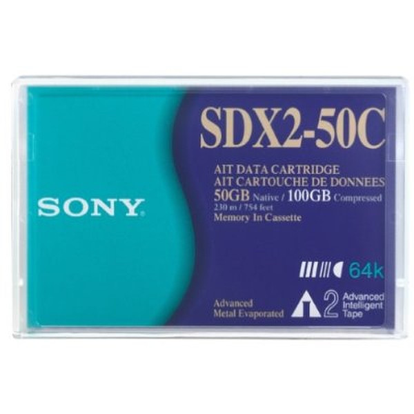 Sony AIT-Cartidge SDX250C Черный струйный картридж