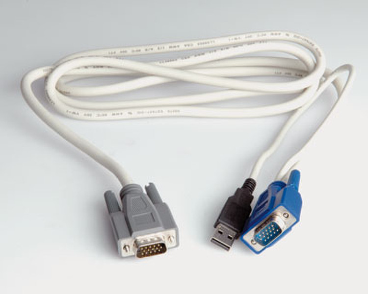 ROLINE KVM-Kabel Switch PC (USB) 1.8м кабель USB