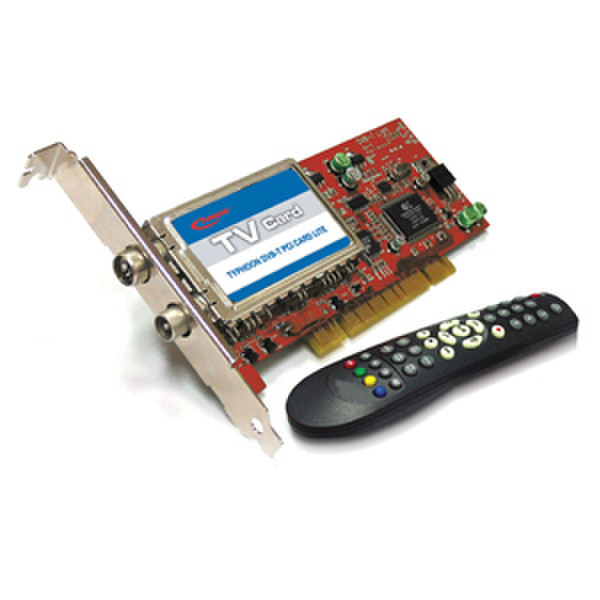 Typhoon DVB-T PCI Card Lite interface cards/adapter
