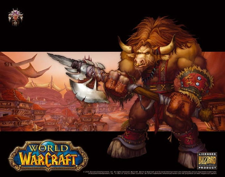 Compad Vario-Pad World of Warcraft - Horde mouse pad