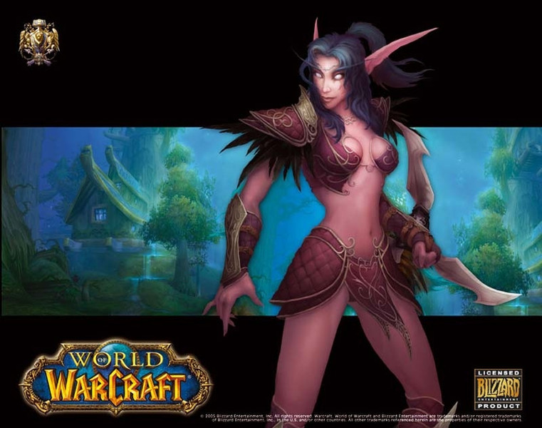 Compad Vario-Pad World of Warcraft - Alliance коврик для мышки
