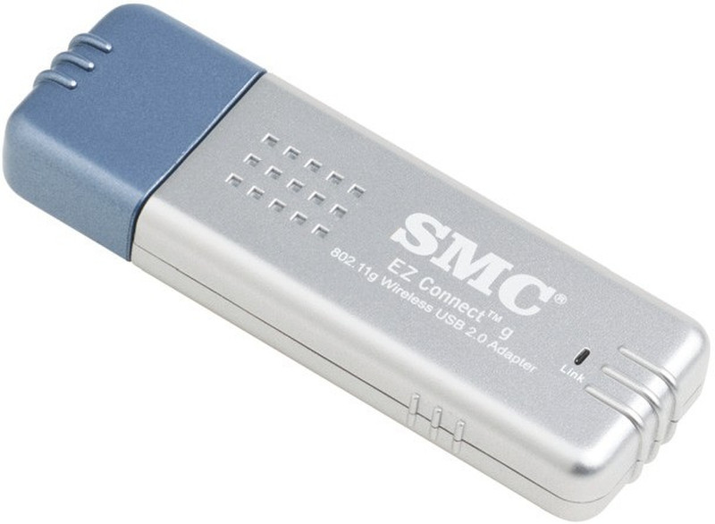 SMC EZ Connect g 2.4GHz 802.11g Wireless USB 2.0 Adapter 54Mbit/s Netzwerkkarte