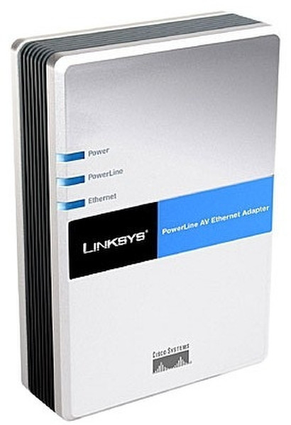 Linksys PowerLine AV Ethernet Adapter 200Mbit/s