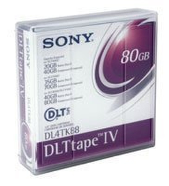 Sony DLT Cartridge 40/70 GB Schwarz Tintenpatrone