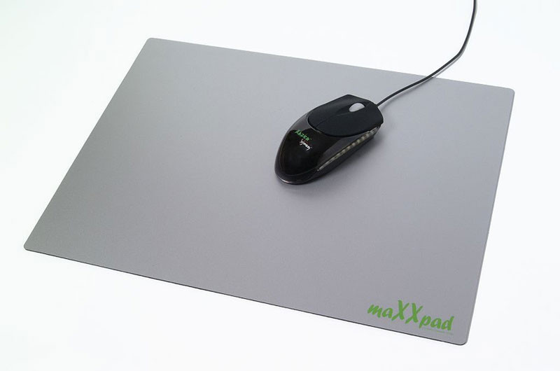 Compad Maxx Pad - Silver mouse pad