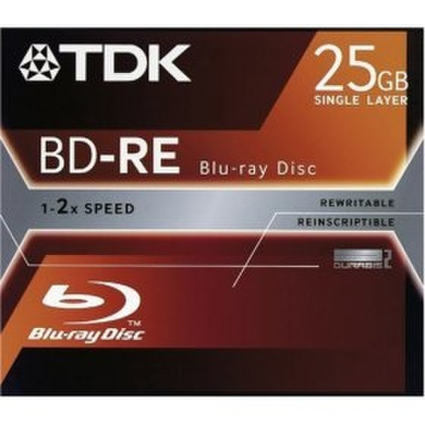 TDK 25GB BD-RE 25GB