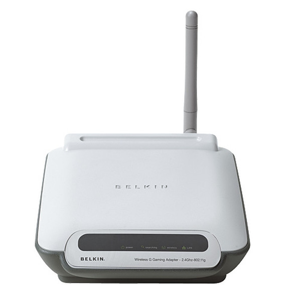 Belkin Wireless G Gaming Adapter 54Mbit/s Netzwerkkarte