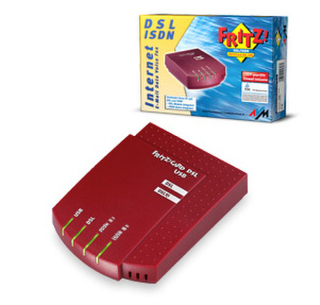 AVM Fritz Card DSL SL USB Modem 