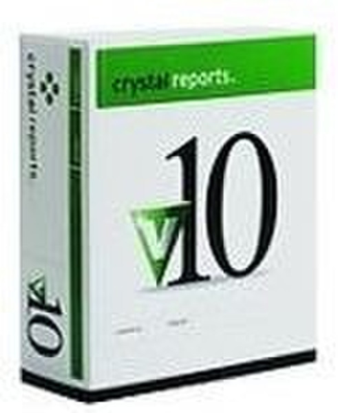 Business Objects Crystal Reports 10 Professional
