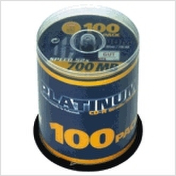 Bestmedia Platinum CD-R 700 MB 100er CakeBox 700МБ 100шт