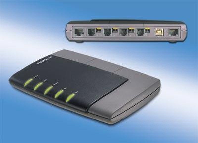 AVM FRITZ!X USB 3.0 Verkabelt ISDN-Zugangsgerät