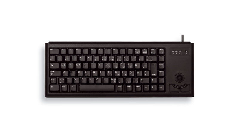 Cherry G84-4400 PS/2 QWERTZ German Black keyboard