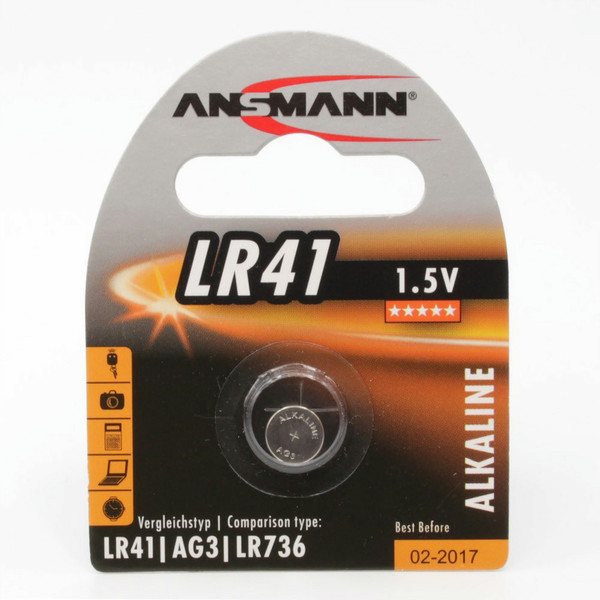 Ansmann 5015332 Alkali 1.5V Nicht wiederaufladbare Batterie