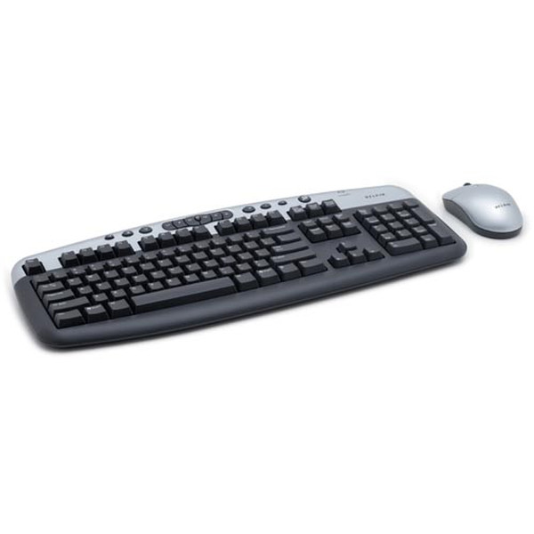 Belkin WIRELESS KEYBOARD INCL OPTICAL MOUSE RF Wireless keyboard