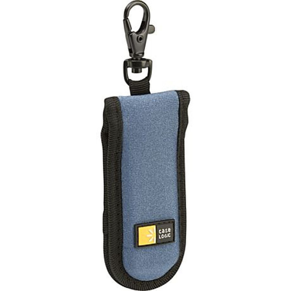 Case Logic JDS-2 Неопрен Черный, Синий сумка для USB флеш накопителя