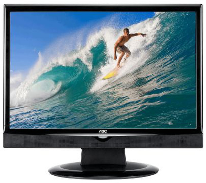 AOC L24H898 23.6Zoll Full HD Schwarz LCD-Fernseher