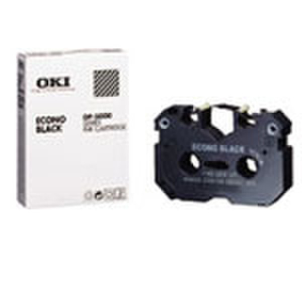 OKI EconoBlack Ink Cartridge for DP-5000 Schwarz Tintenpatrone