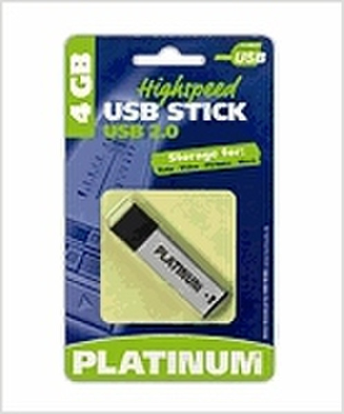 Bestmedia Platinum HighSpeed USB Stick 4 GB 4ГБ карта памяти