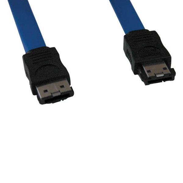 Tripp Lite P950-02M 2м Синий кабель SATA