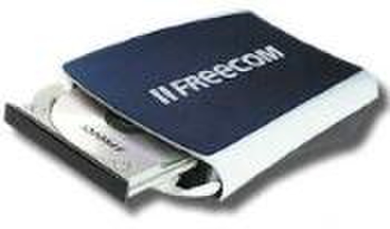 Freecom FX-1 CD-RW 52X24X52 USB 2.0 PC/MAC Optisches Laufwerk