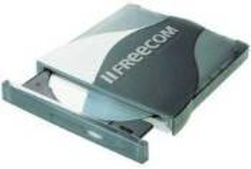 Freecom TRAVELLER II CD-RW 24X10X24 EXTERN (INCLUSIEF KABELS) Optisches Laufwerk