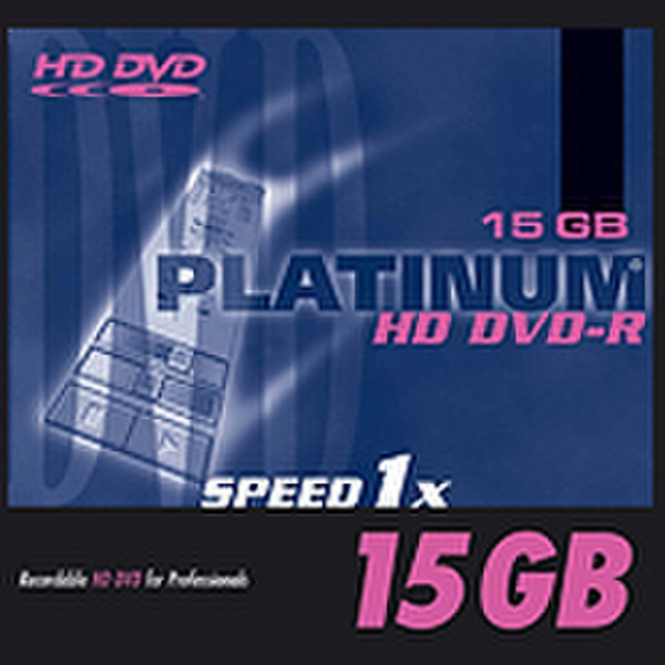 Bestmedia Platinum HD DVD-R 15 GB