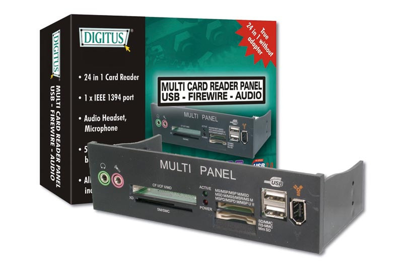 Digitus Multimedia Panel 5.25