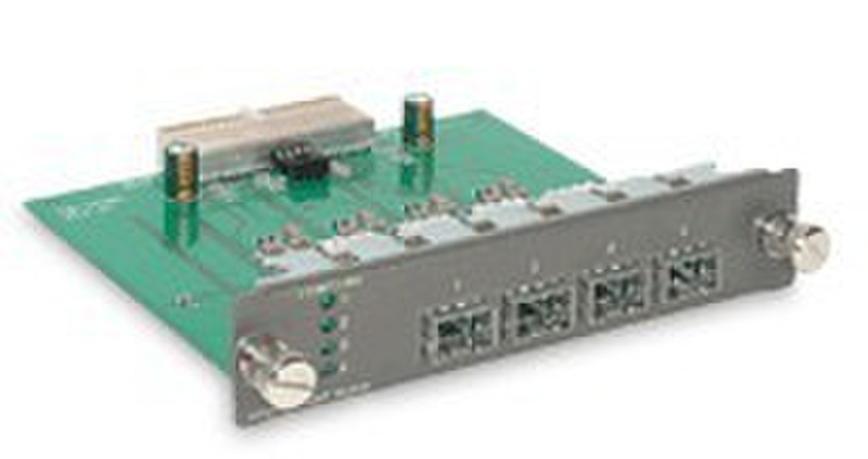 D-Link 4 Port SFP/mini-GBIC Expansion Module Internal 1Gbit/s network switch component