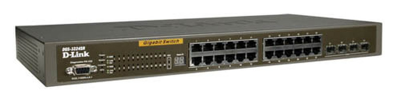 D-Link Managed Layer 3 Gigabit Stackable Switch