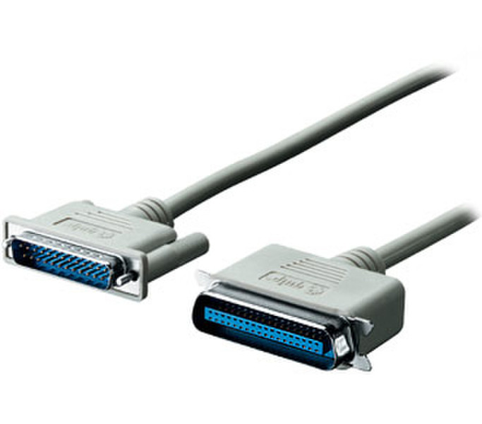 Equip Printer Cable IBM, DB25/CN36, M/M 3,0m 3м кабель для принтера