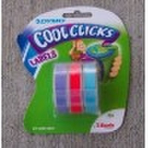 DYMO Cool Clicks 3D Embossing tape этикеточная лента