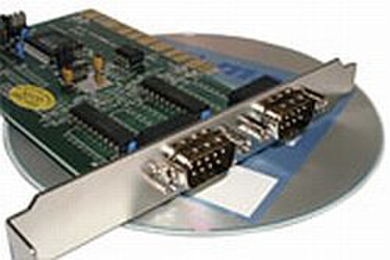 Intronics 2X Serial port UART 16C550 32/64 BIT Schnittstellenkarte/Adapter
