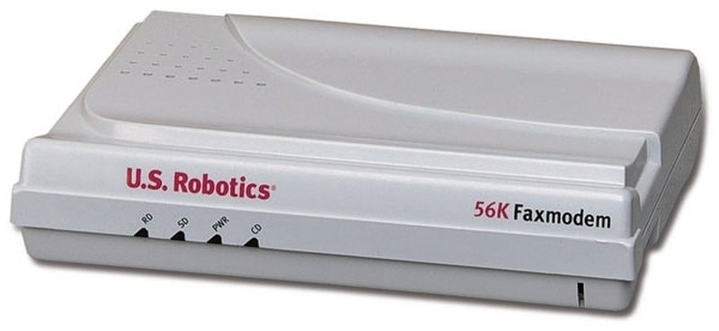 US Robotics 56K External Faxmodem V.92, FR 56кбит/с модем