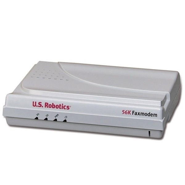 US Robotics 56K V.92 External Faxmodem, Italy 56кбит/с модем