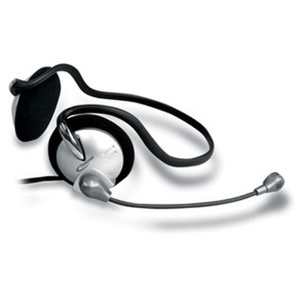 Typhoon Neckband Headset Voice Control Monophon Headset