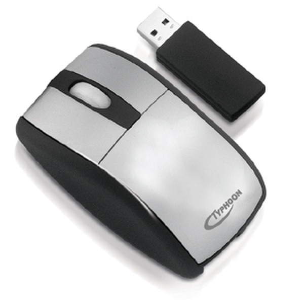 Typhoon Wireless Notebook Mouse Беспроводной RF Оптический 800dpi компьютерная мышь