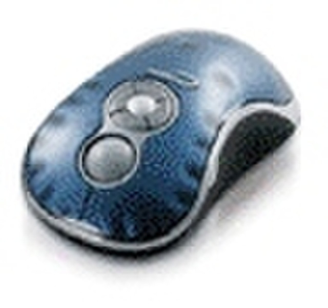 Typhoon Optical Gaming Mouse USB Optisch 1600DPI Blau Maus